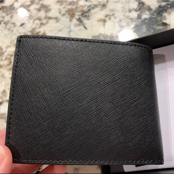 ❌SOLD❌ New Men’s Black Michael Kors Andy Wallet - Picture 3 of 7